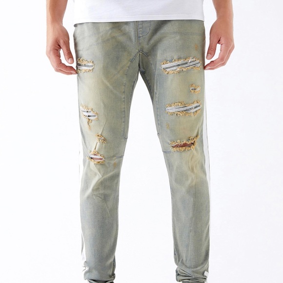 Pacsun Side Stripe Drop Skinny Jogger 